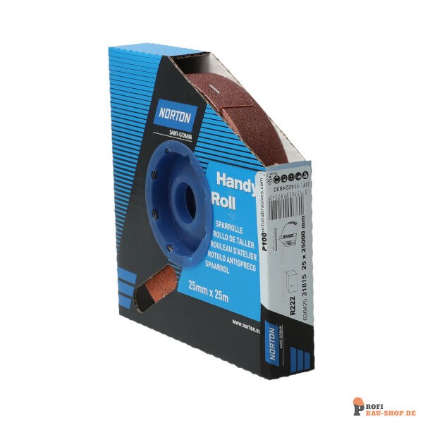 nortonschleifmittel/NORTON_schleifmittel_63642531815 Handy Rolls Norton R222 25x25m Grit 100_143891